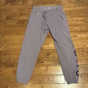Women’s Calvin Klein Dusty Purple Sweatpants